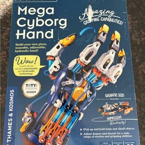 Mega Cyborg Hand - Blue and Orange